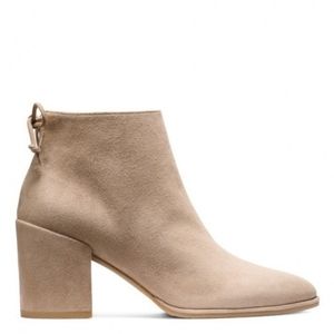 Stuart Weitzman Tan Booties - 6.5